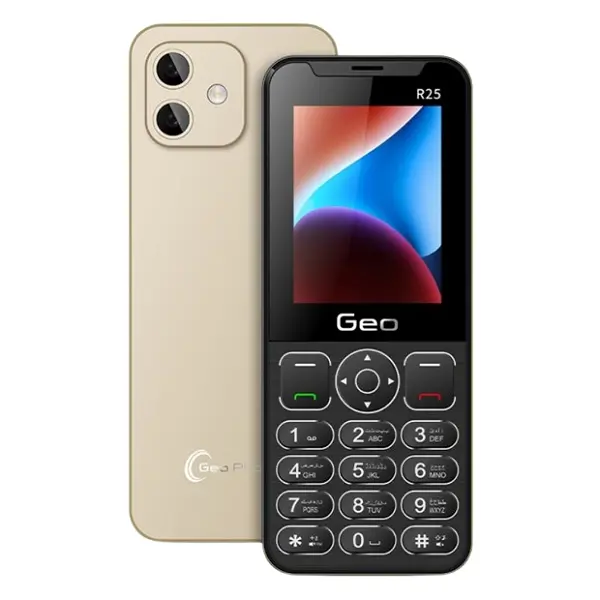 Geo R25 View 4 - Camera, Display & Design