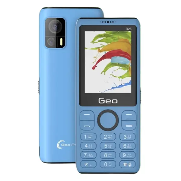 Geo R26 View 1 - Camera, Display & Design
