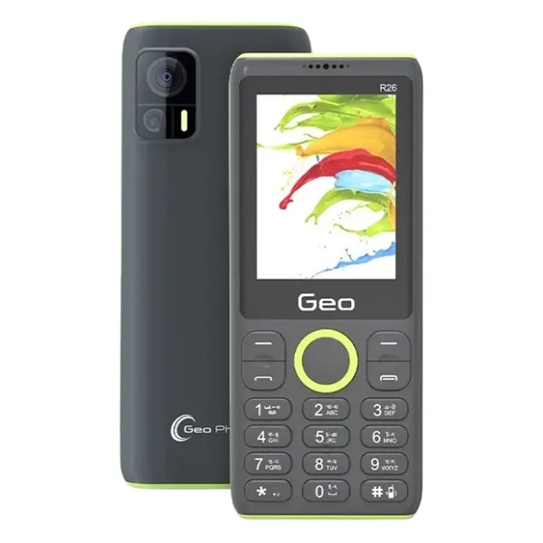Geo R26 View 2 - Camera, Display & Design