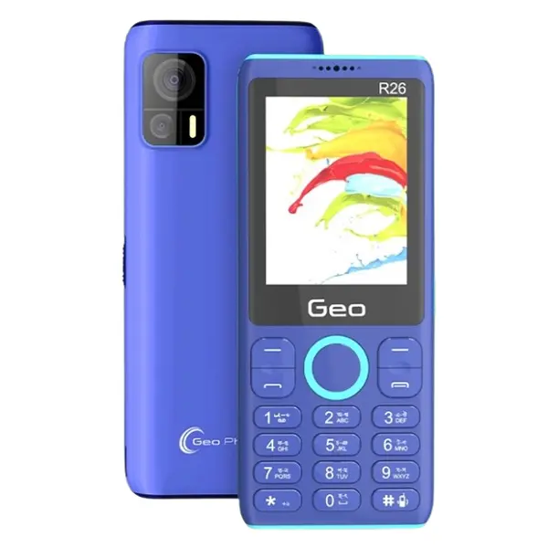 Geo R26 View 3 - Camera, Display & Design