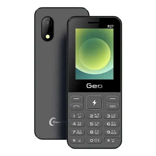 Geo R27 View 2 - Camera, Display & Design