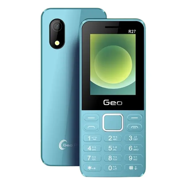 Geo R27 View 3 - Camera, Display & Design