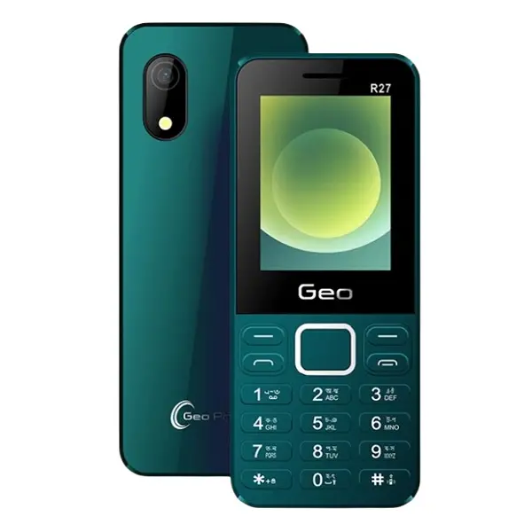Geo R27 View 4 - Camera, Display & Design
