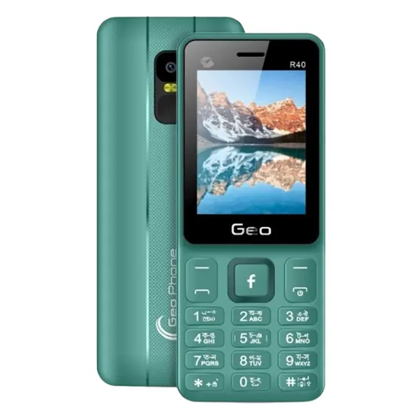 Geo R40 View 1 - Camera, Display & Design