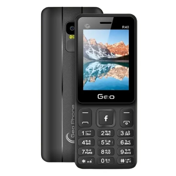 Geo R40 View 2 - Camera, Display & Design