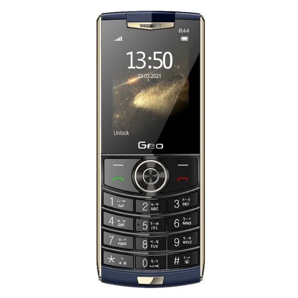 Geo R44 View 2 - Camera, Display & Design