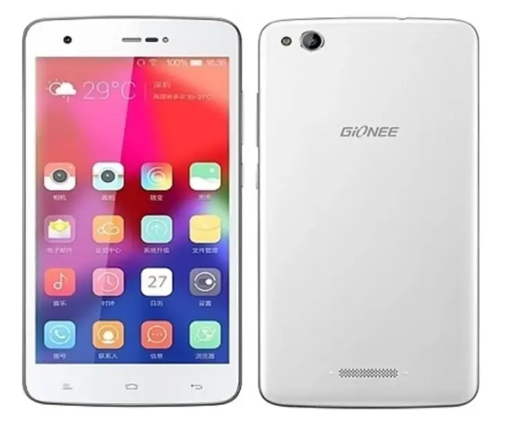 Gionee Marathon M3 View 1 - Camera, Display & Design