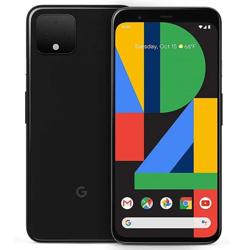 Google Pixel 4 View 1 - Camera, Display & Design