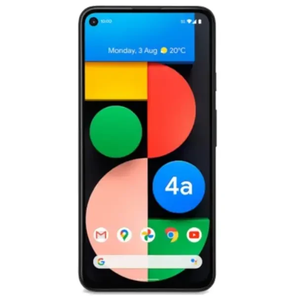 Google Pixel 4a 5G View 2 - Camera, Display & Design