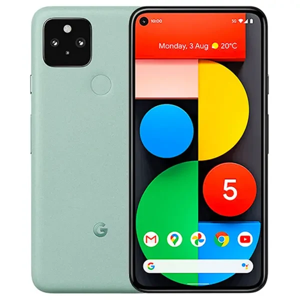 Google Pixel 5 View 1 - Camera, Display & Design