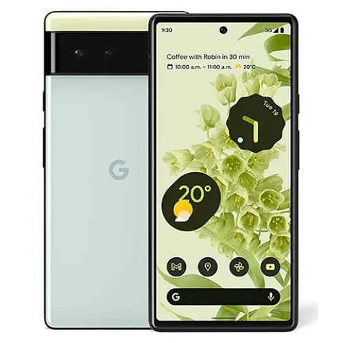 Google Pixel 6 View 1 - Camera, Display & Design