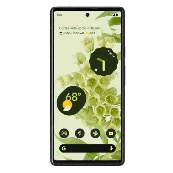 Google Pixel 6 View 2 - Camera, Display & Design