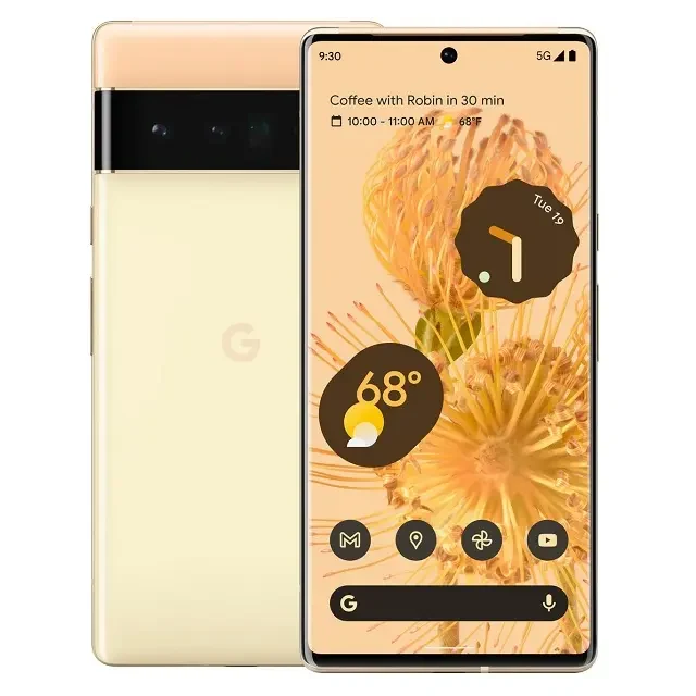 Google Pixel 6 Pro View 6 - Camera, Display & Design