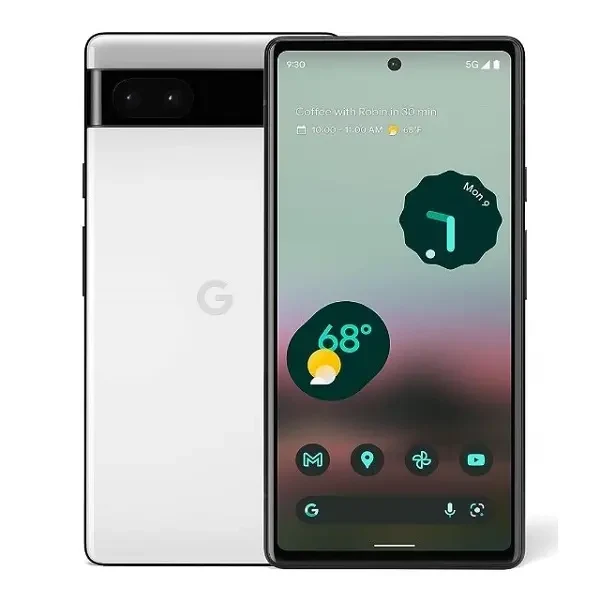 Google Pixel 6A View 4 - Camera, Display & Design
