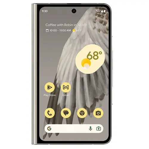 Google Pixel Fold View 1 - Camera, Display & Design
