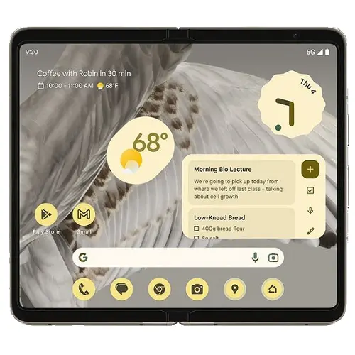 Google Pixel Fold View 5 - Camera, Display & Design