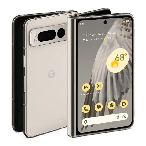 Google Pixel Fold View 7 - Camera, Display & Design