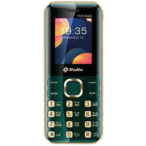 Hallo H100 Music View 1 - Camera, Display & Design