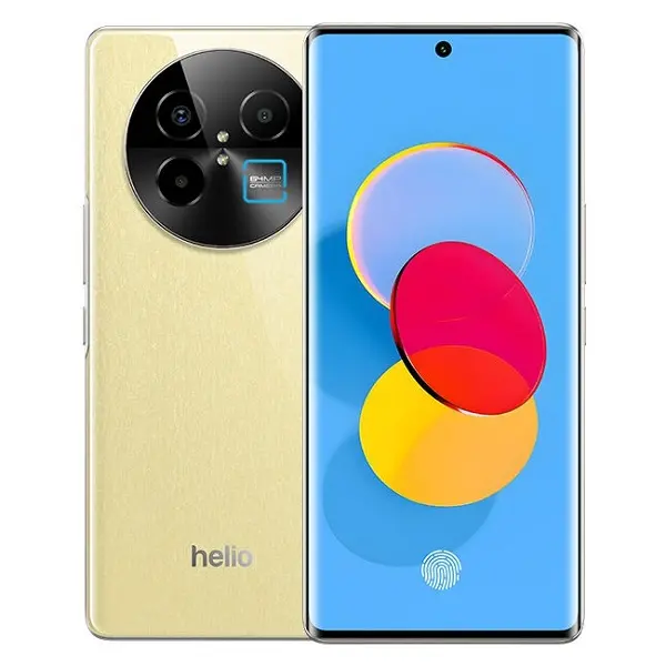 Helio 100 View 1 - Camera, Display & Design