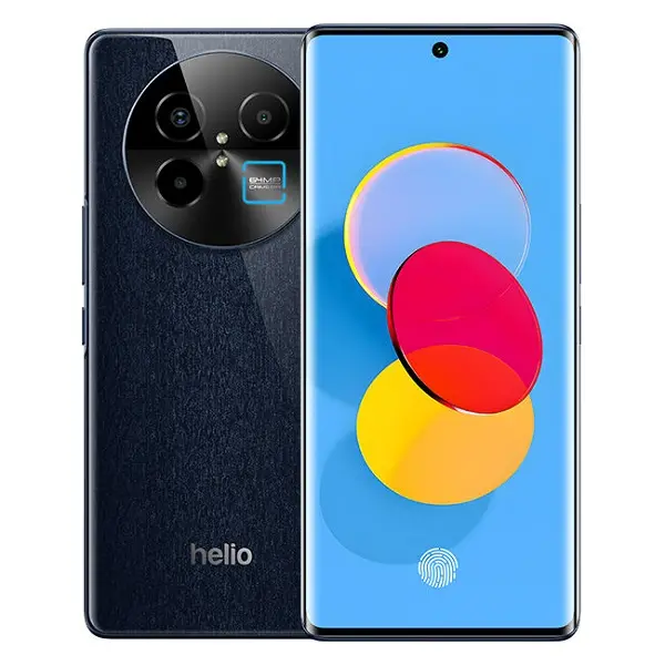 Helio 100 View 10 - Camera, Display & Design