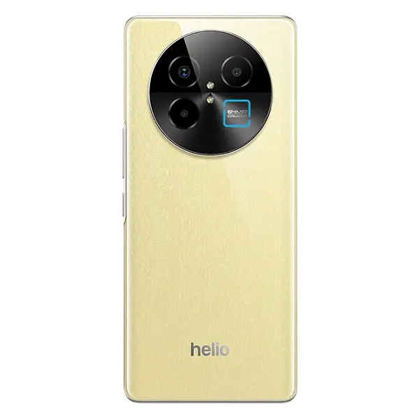 Helio 100 View 3 - Camera, Display & Design