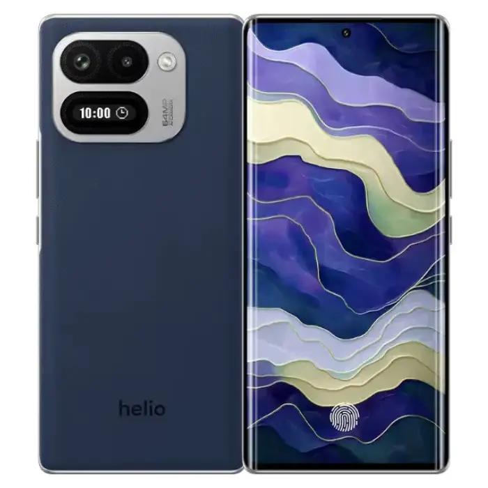 Helio 110 View 12 - Camera, Display & Design