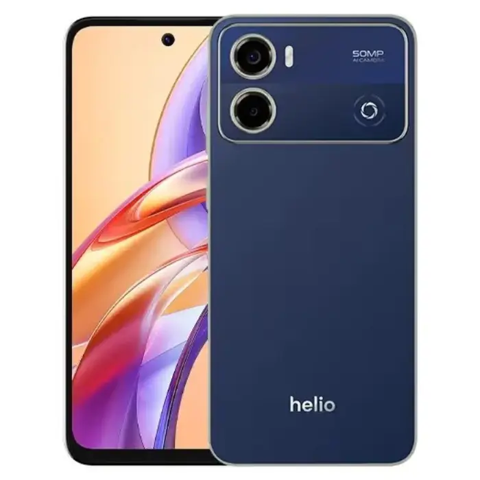 Helio 46 View 1 - Camera, Display & Design
