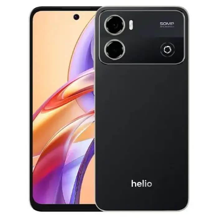 Helio 46 View 3 - Camera, Display & Design