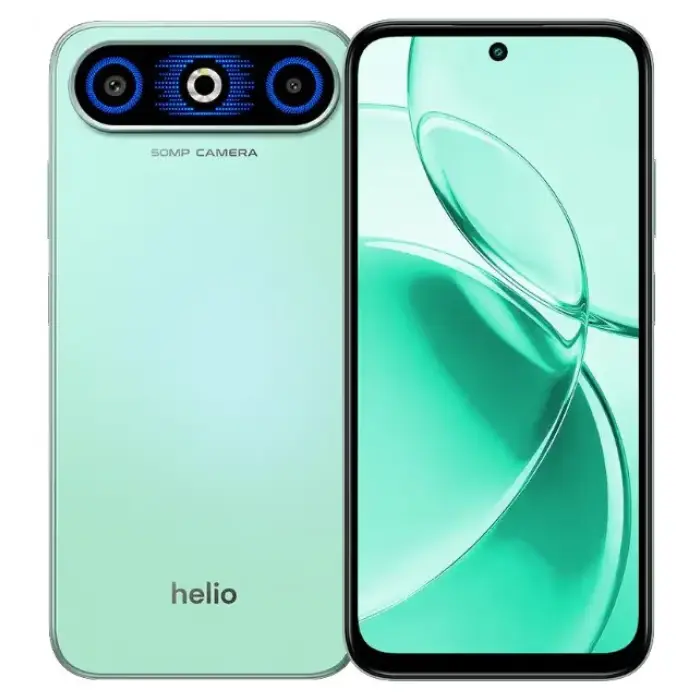 Helio 62 View 1 - Camera, Display & Design