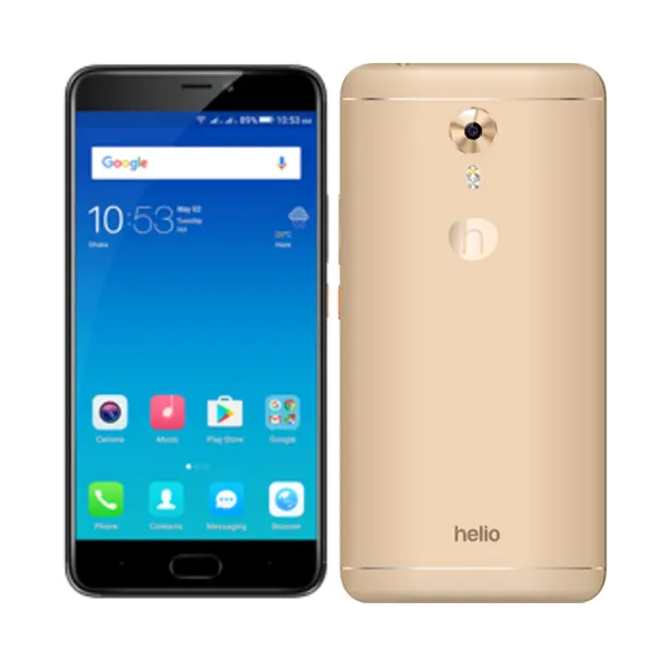 Helio S10 View 1 - Camera, Display & Design