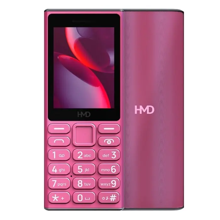 HMD 105 4G View 1 - Camera, Display & Design