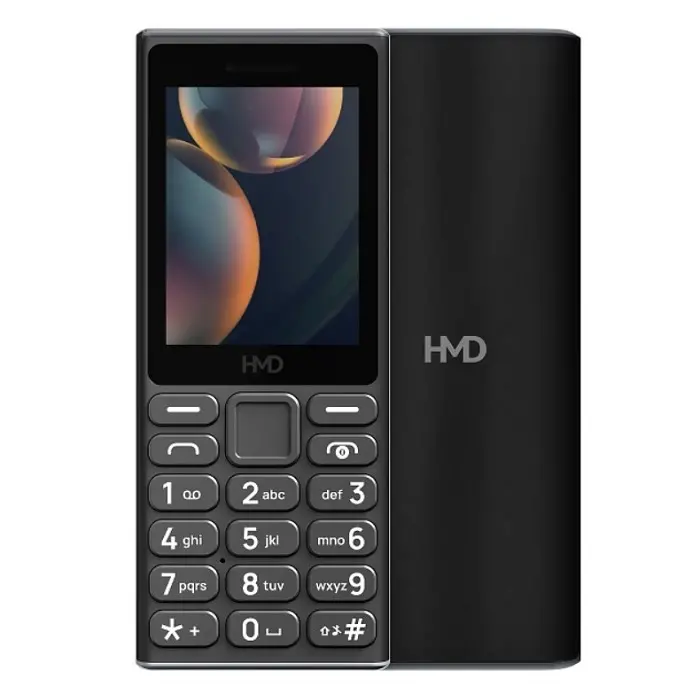 HMD 105 4G View 4 - Camera, Display & Design