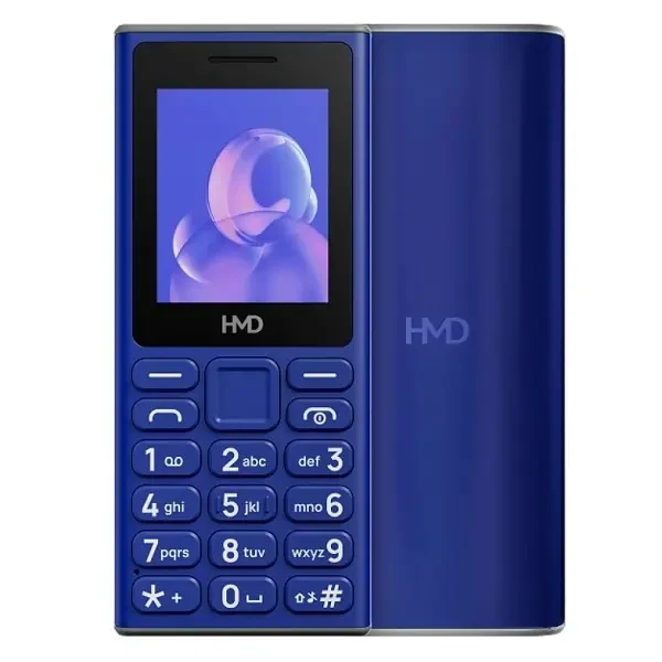 HMD 105 View 1 - Camera, Display & Design