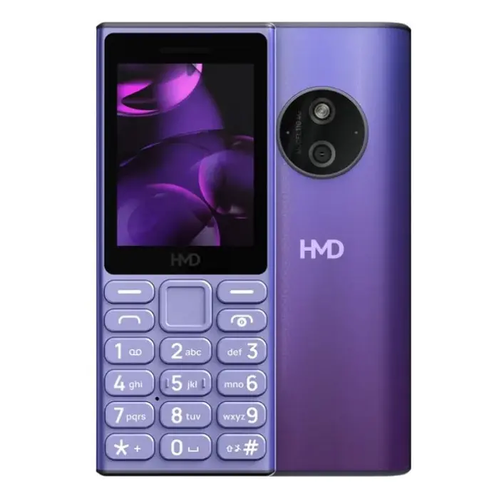 HMD 110 4G View 1 - Camera, Display & Design