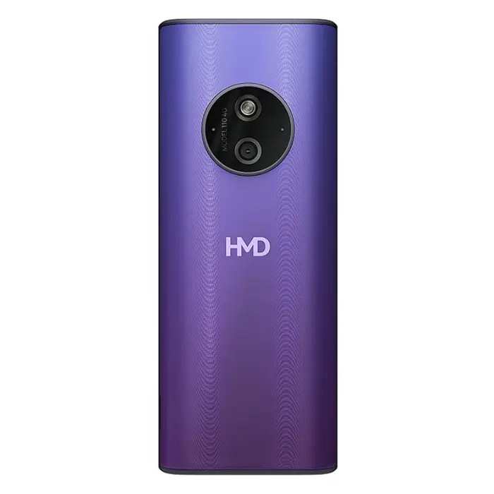 HMD 110 4G View 3 - Camera, Display & Design