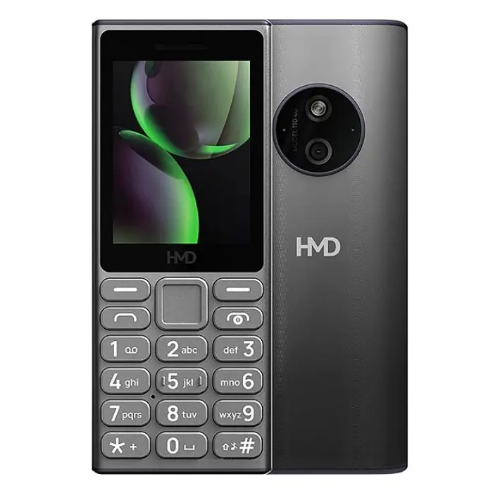 HMD 110 4G View 4 - Camera, Display & Design