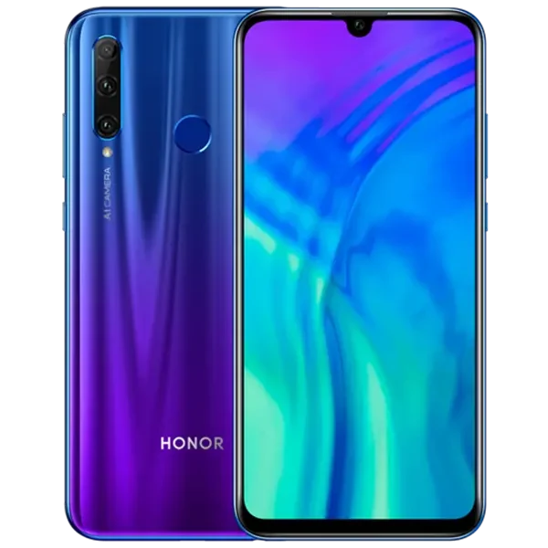Honor 20 Lite View 6 - Camera, Display & Design
