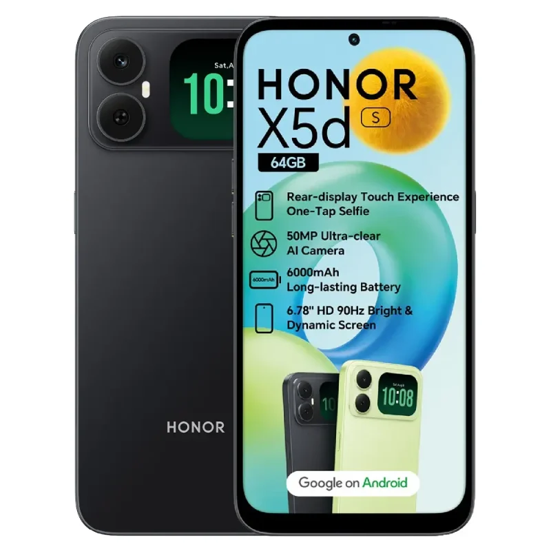 Honor X5d s View 12 - Camera, Display & Design