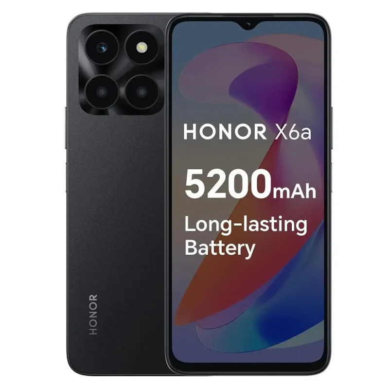 Honor X6a View 5 - Camera, Display & Design