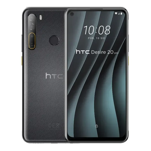 HTC Desire 20 Pro View 1 - Camera, Display & Design