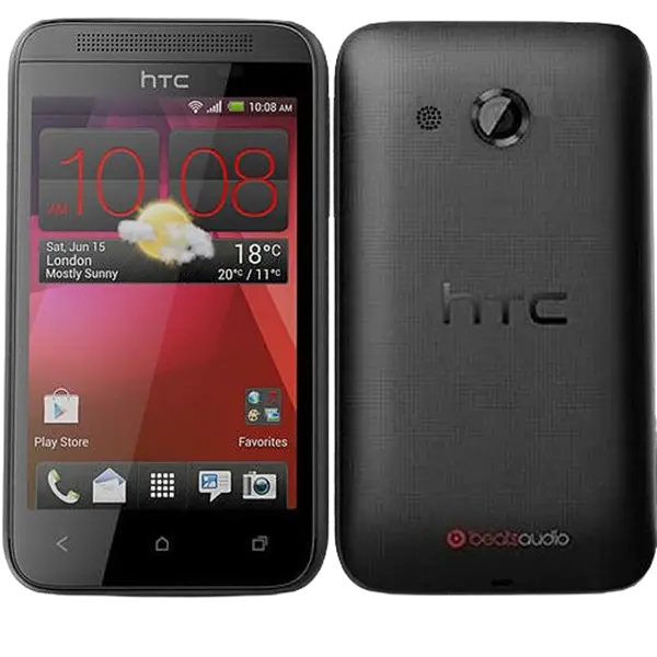 HTC Desire 200 View 1 - Camera, Display & Design