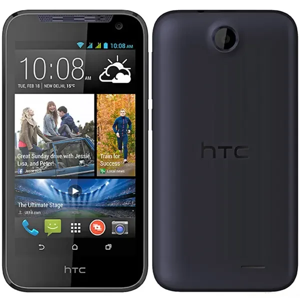 HTC Desire 310 dual sim View 7 - Camera, Display & Design