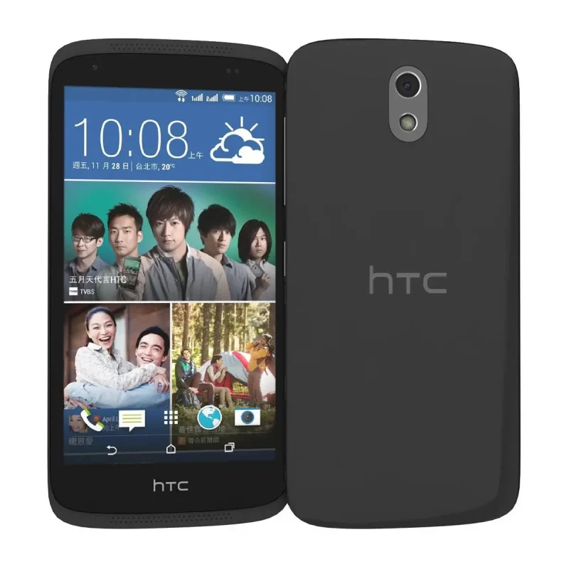 HTC Desire 526G Plus dual sim View 1 - Camera, Display & Design