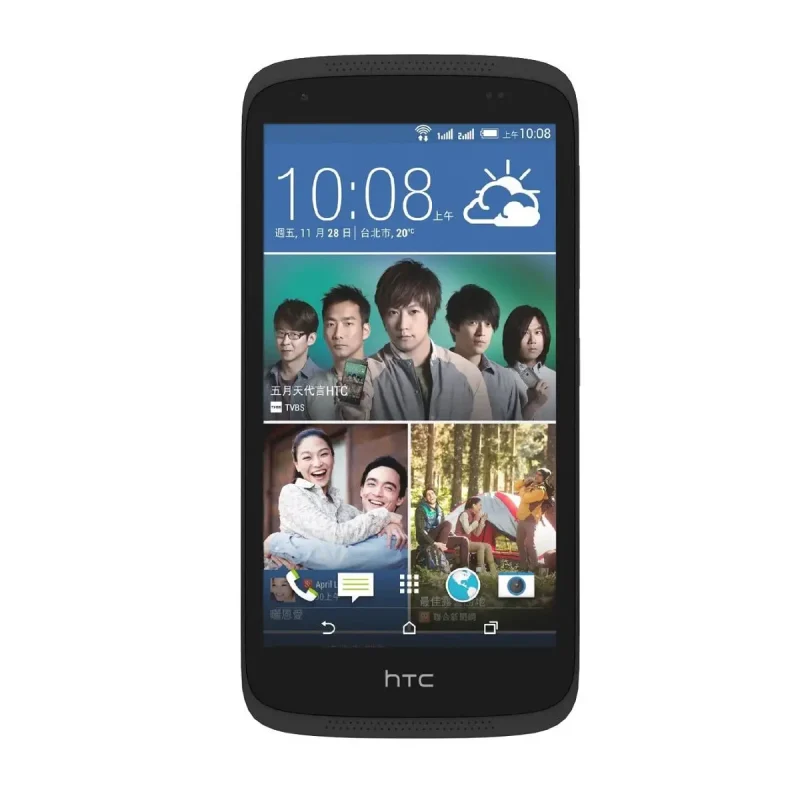 HTC Desire 526G Plus dual sim View 2 - Camera, Display & Design