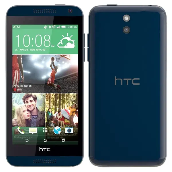 HTC Desire 610 View 4 - Camera, Display & Design