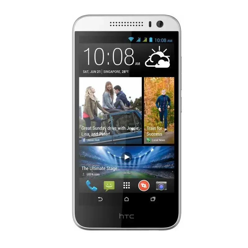 HTC Desire 616 dual sim View 1 - Camera, Display & Design