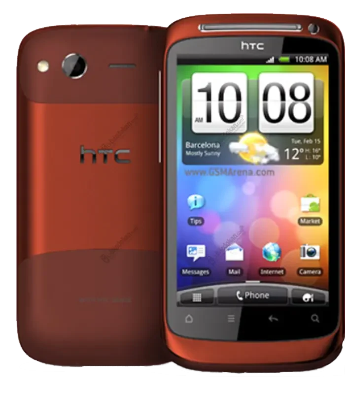 HTC Desire S View 5 - Camera, Display & Design