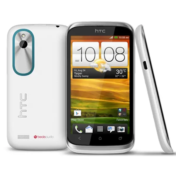 HTC Desire X View 5 - Camera, Display & Design