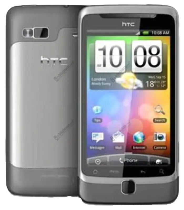 HTC Desire Z View 1 - Camera, Display & Design