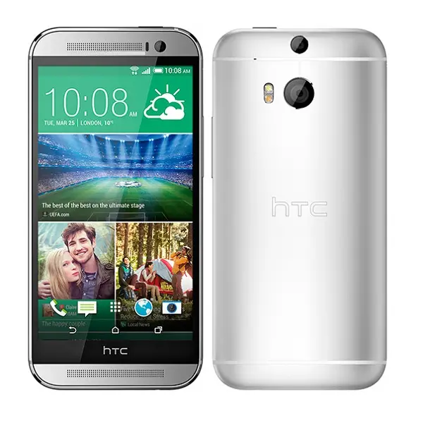 HTC One (M8) View 6 - Camera, Display & Design